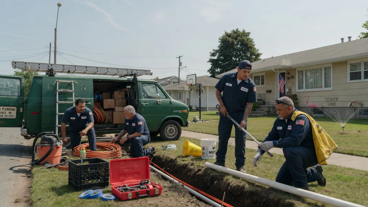 Gas Line Installation in Roseboro, NC near me