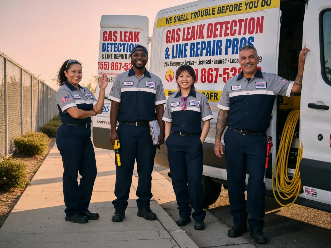 Gas Line Repair company in Roseboro, NC