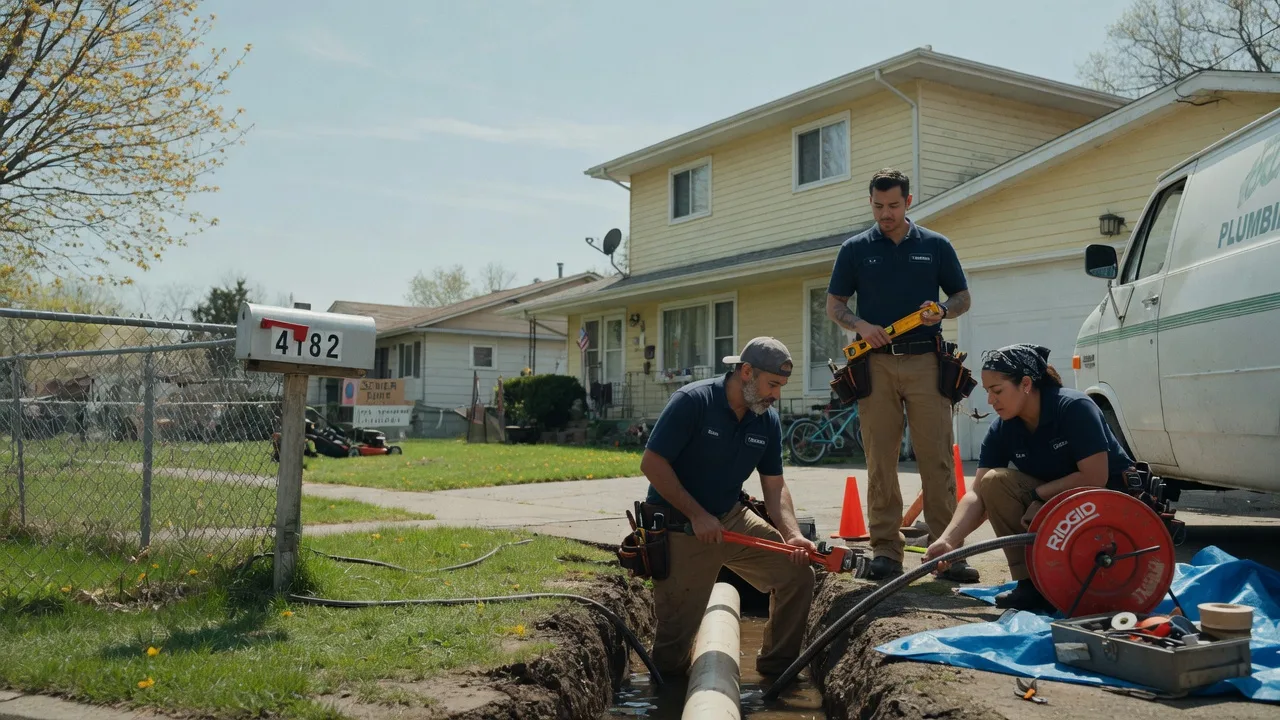Gas Line Repair in Roseboro, NC near me